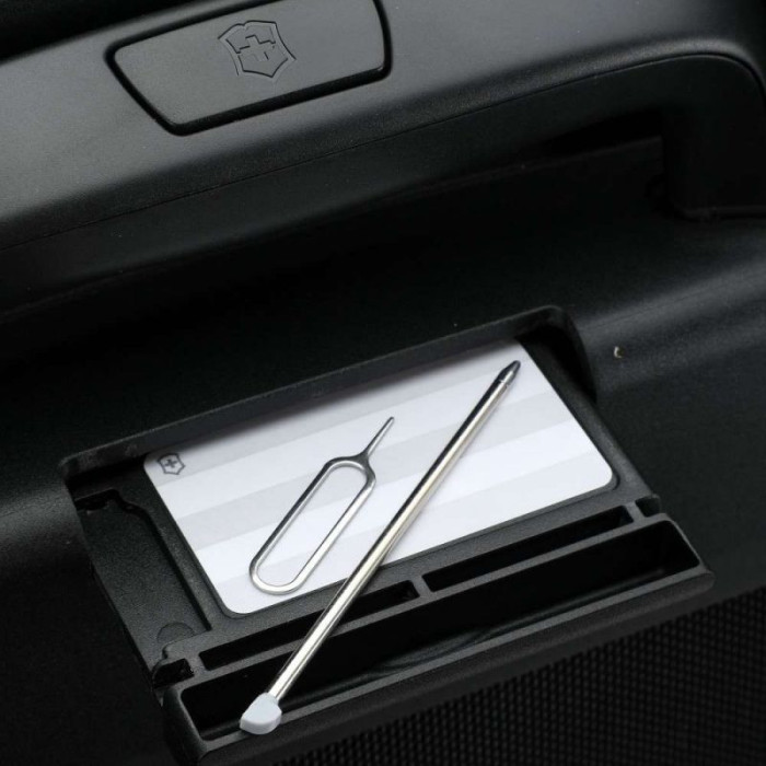 Чемодан на 4 колесах Victorinox Werks Traveler 6.0/Black L 104 л (Vt605411)  