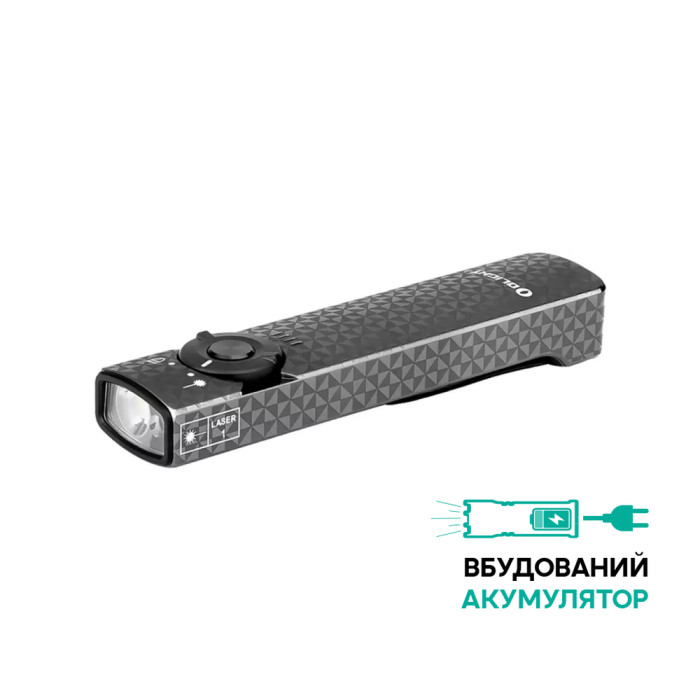 Фонарь Olight Arkfeld, grey 