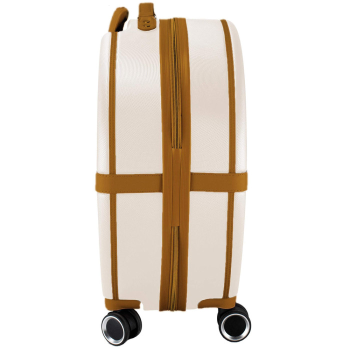 Чемодан Semi Line 24" (M) Ecru/Brown (T5670-3)  