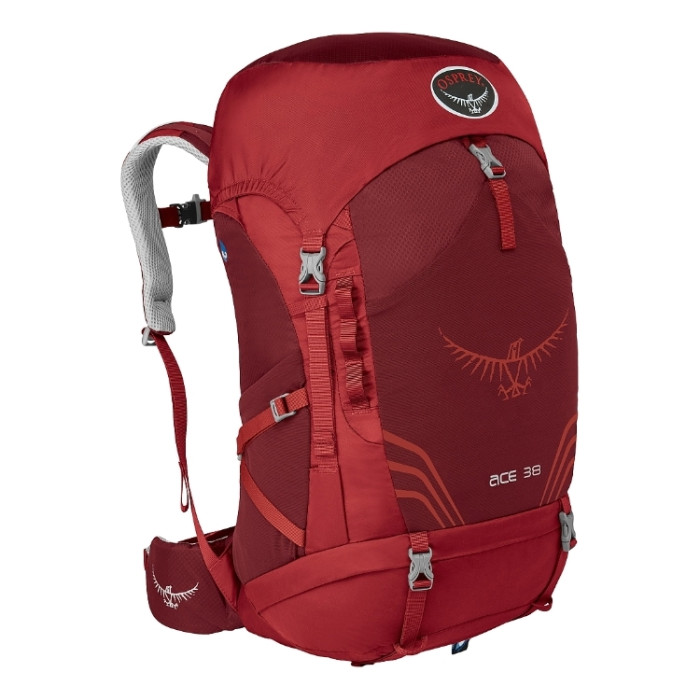 Рюкзак Osprey Ace 38 Paprika Red O /S  