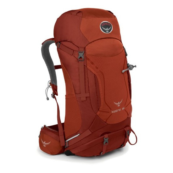 Рюкзак Osprey Kestrel 38 Dragon Red, размер M/L  
