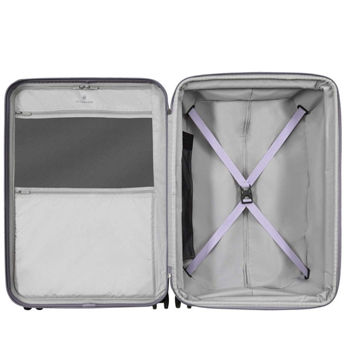 Чемодан на 4 колесах Victorinox Travel Connex Hs/Lilac M Expandable 71/83 л (Vt606790)  