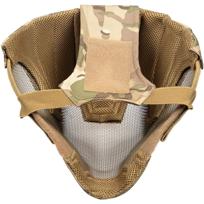 Маска защитная WoSport Keepers Mask V6 Multicam  