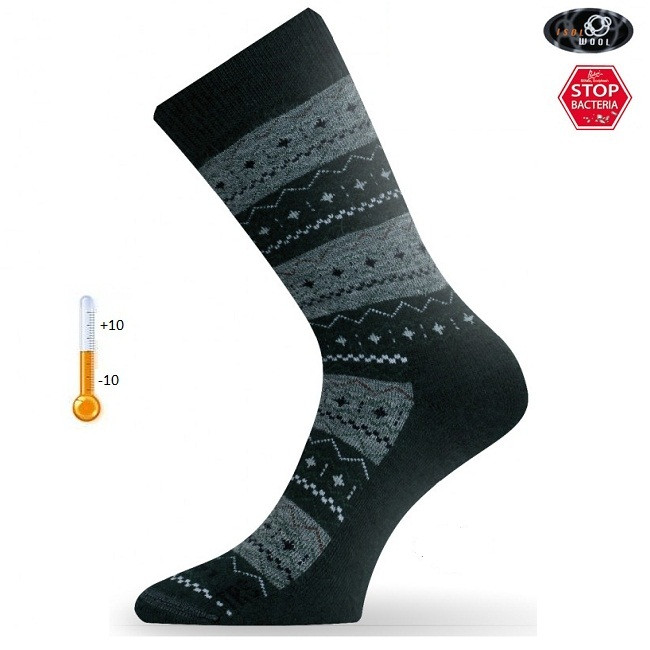 Носки трекинговые плотные Lasting TWP, XL  