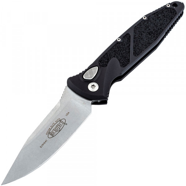 Нож Microtech Socom Elite Auto Drop Point Stonewash 160A-10 