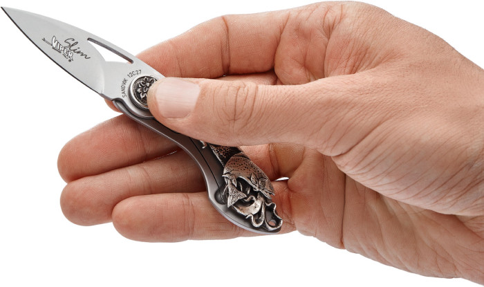 Нож Viper Slim Silver Trout V5350AR-TR  