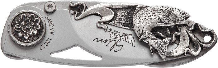 Нож Viper Slim Silver Trout V5350AR-TR  