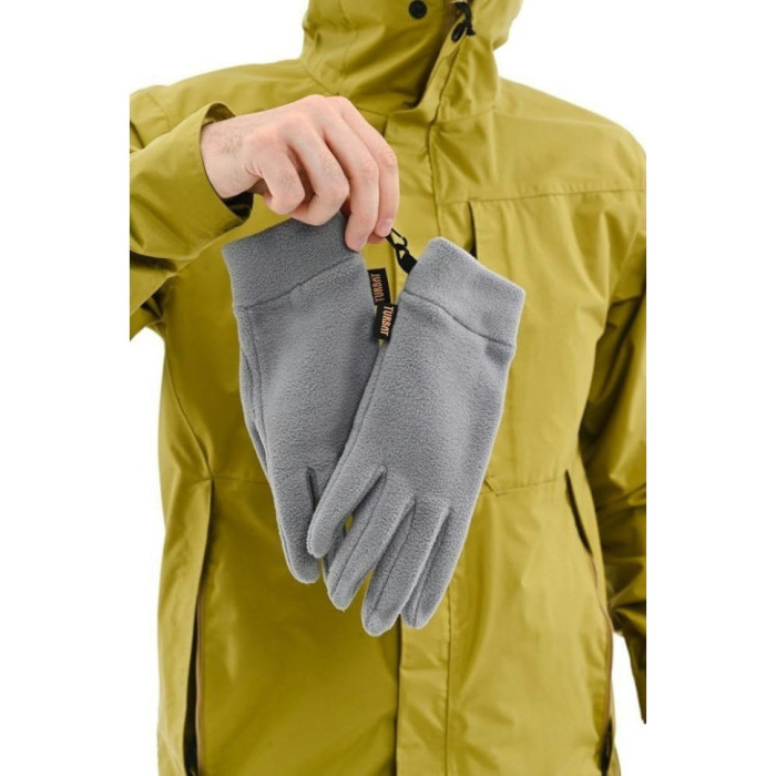 Перчатки Turbat Lemur cloudburst grey - S - серый  