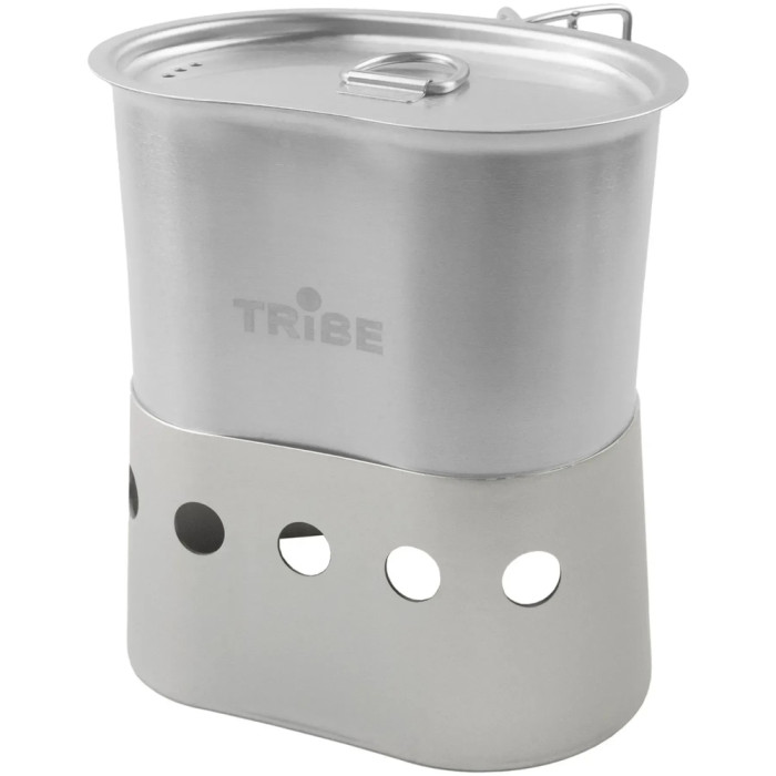 Подставка для сухого топлива под котел Tribe Stand Alu T-FZ-0017-metal  