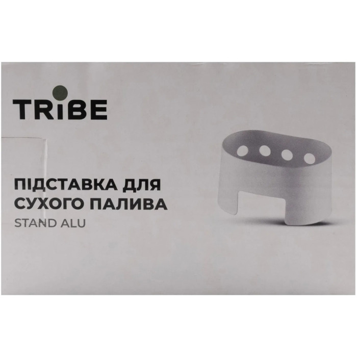 Подставка для сухого топлива под котел Tribe Stand Alu T-FZ-0017-metal  
