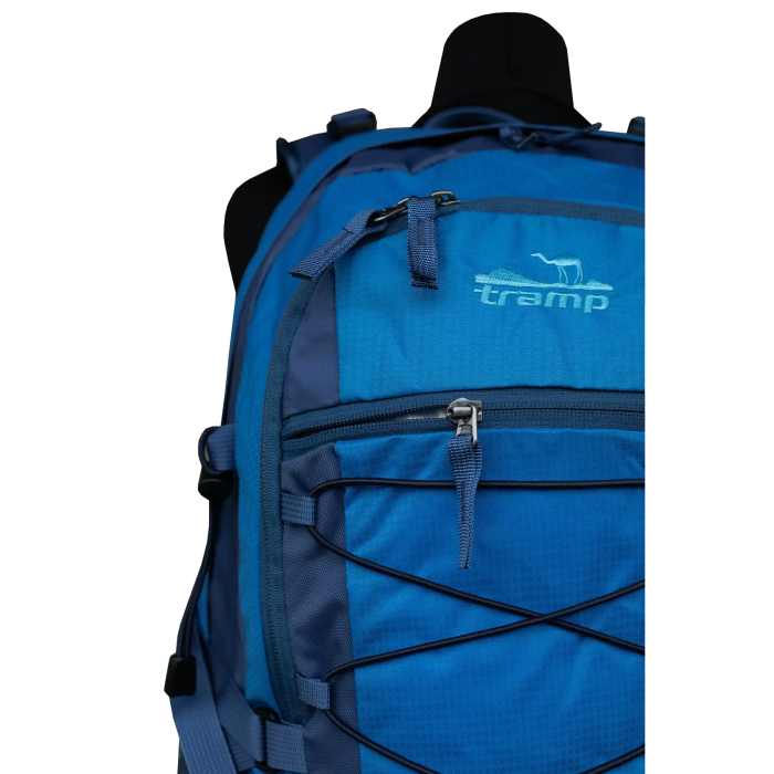 Рюкзак Tramp Harald туристический синий/т.синий 40л UTRP-050  
