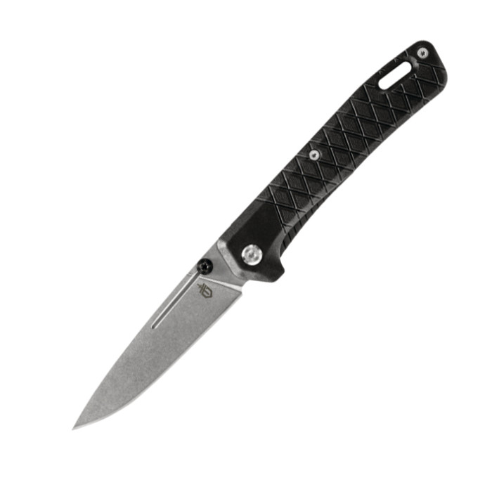 Складной нож Gerber Gerber ZILCH - BLAC, черный, коробка (1059846) Original  