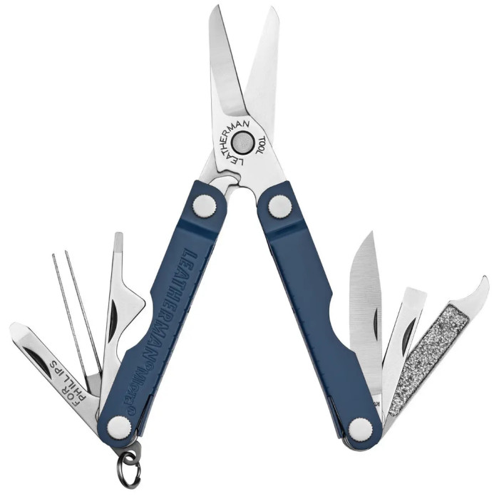 Мультитул Leatherman Micra Navy  