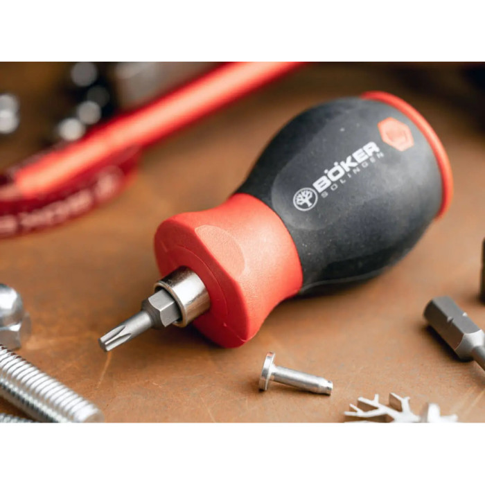 Отвертка с битами Boker Toolkit Torx (09BO700)  