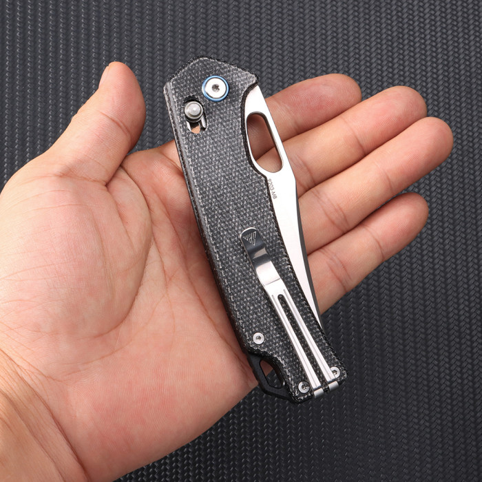 Нож складной SRM Retriever 9203-MB, черный  