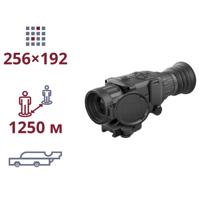 Тепловизионный прицел AGM Rattler TS25-256  