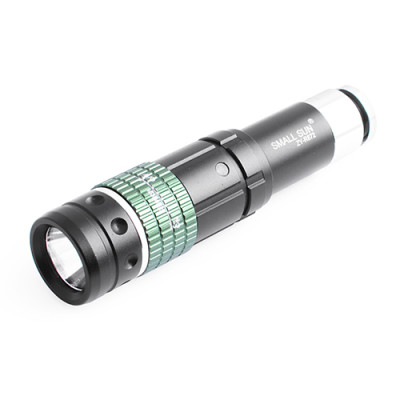 Карманный фонарь Small Sun 12v R872-XPE, USB, 300 лм