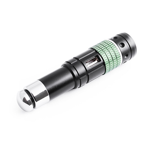 Карманный фонарь Small Sun 12v R872-XPE, USB, 300 лм  