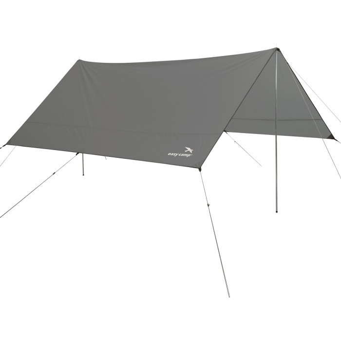 Тент Easy Camp Tarp 4 x 4 m Granite Grey  