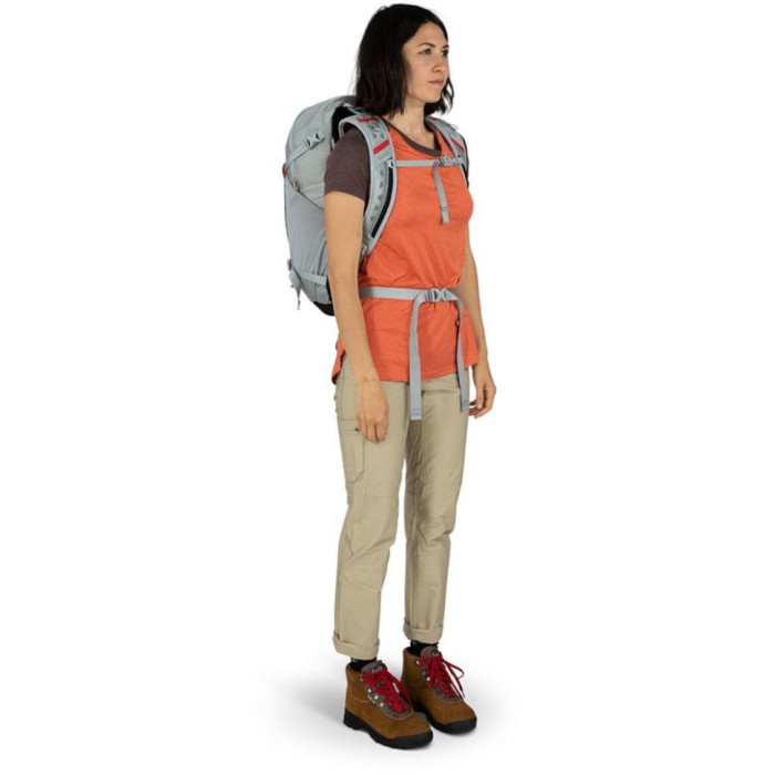 Рюкзак Osprey Hikelite 26 silver lining - O/S - серый  