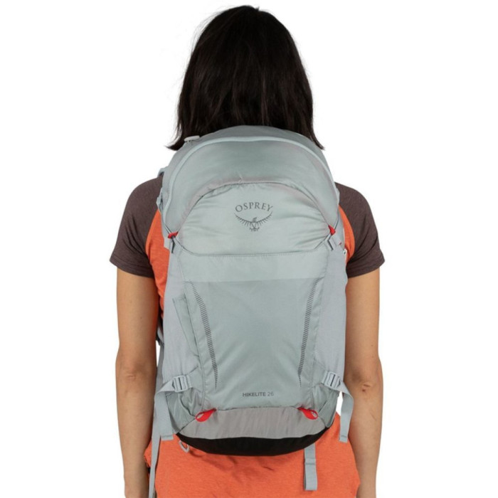Рюкзак Osprey Hikelite 26 silver lining - O/S - серый  