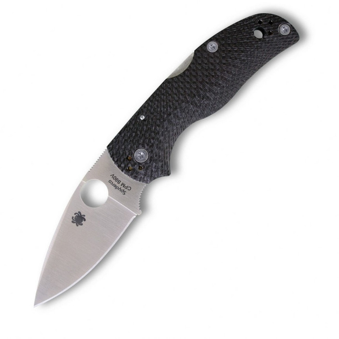 Нож Spyderco Native 5 Fluted Carbon Fiber CPM S90V (C41CFFP5)  