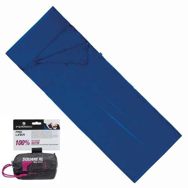 Вкладыш для спального мешка Ferrino Liner Pro SQ XL Blue 