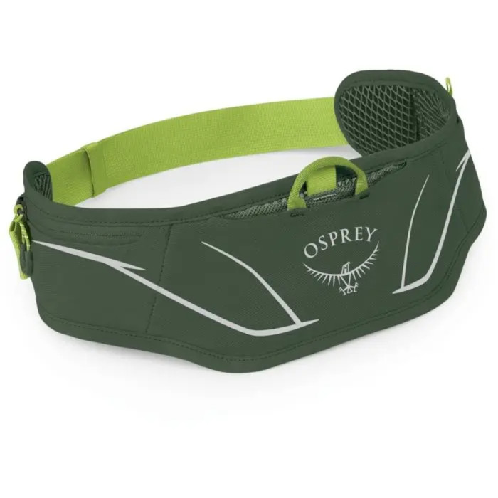 Поясная сумка Osprey Duro Dyna LT Belt seaweed green/limon - O/S - зеленый  