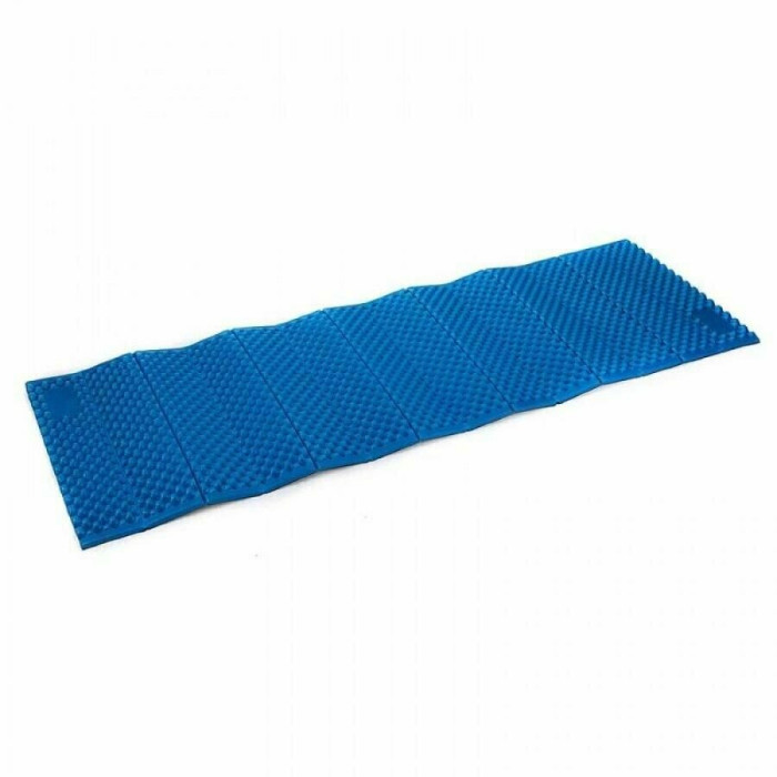 Коврик складной IXPE Naturehike NH19QD008, алюминиевая пленка, 185x56х1,8 см, голубой  