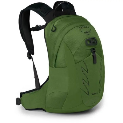Рюкзак Osprey Talon 14 Jr green belt/black - O/S - зеленый