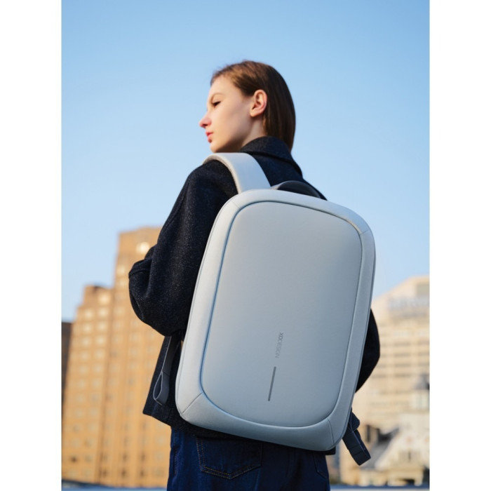 Рюкзак XD Design Bobby Edge светло-серый 30х17х44 cm  