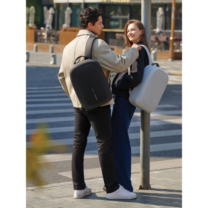 Рюкзак XD Design Bobby Edge светло-серый 30х17х44 cm  