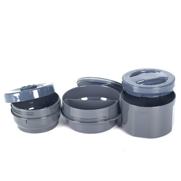 Набор для ланча Zojirushi SL-NC09ST стальной  