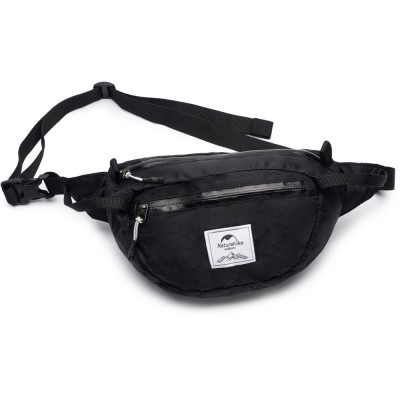 Сумка на пояс Naturehike DL-02 Ultralight Bag NH18B300-B, 6 л, черный