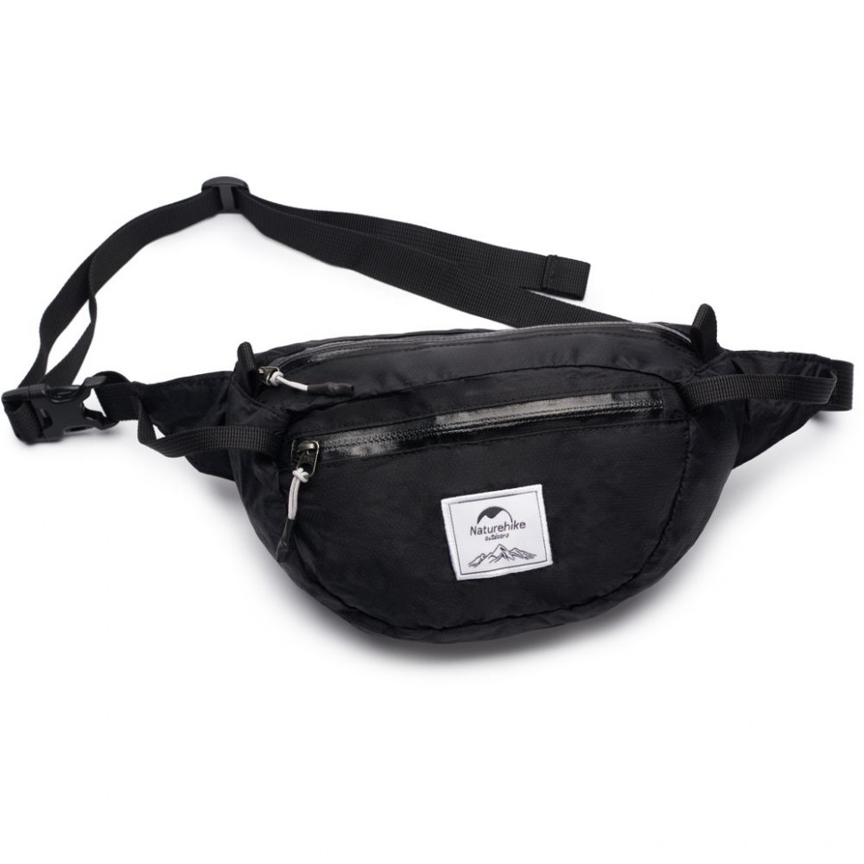 Сумка на пояс Naturehike DL-02 Ultralight Bag NH18B300-B, 6 л, черный