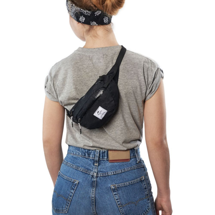 Сумка на пояс Naturehike DL-02 Ultralight Bag NH18B300-B, 6 л, черный  