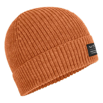 Шапка Salewa PUEZ BEANIE - оранжевая