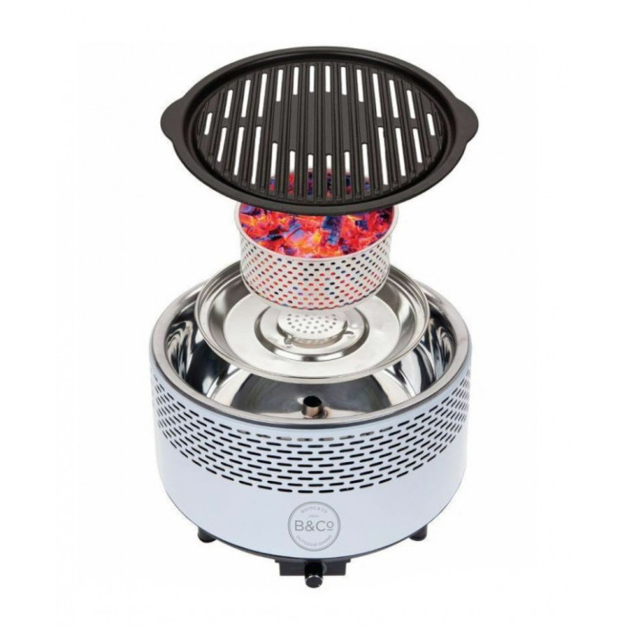 Портативный гриль Summit B&Co Alfresco BBQ  