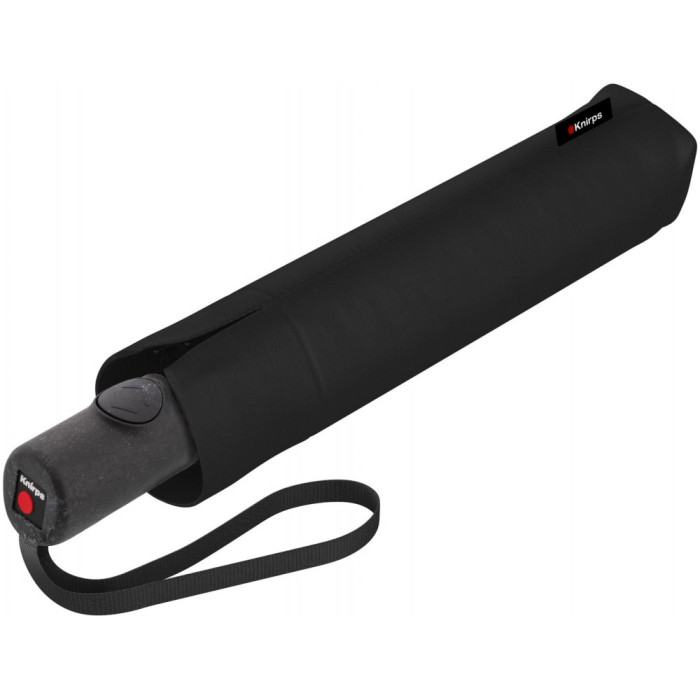 Зонт Knirps Re3 Black  Авто/Складной/8спиц /D106x30см  