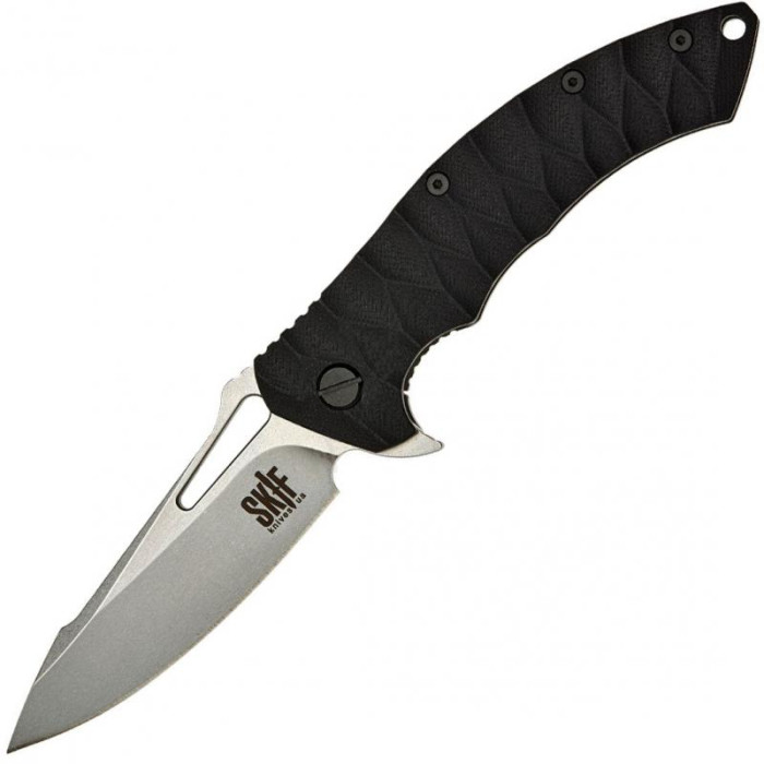 Нож Skif Shark II Stonewash black 421SE 