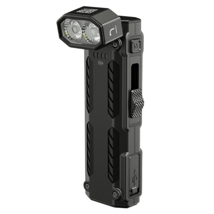 Фонарь Nitecore EDC09 MCT 2.0 (4xUHE LED, 13 режимов, USB-C), магнит  