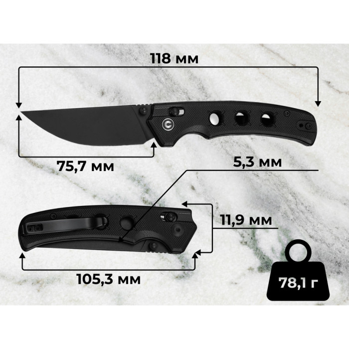 Нож Civivi Noctis C24020С-1  