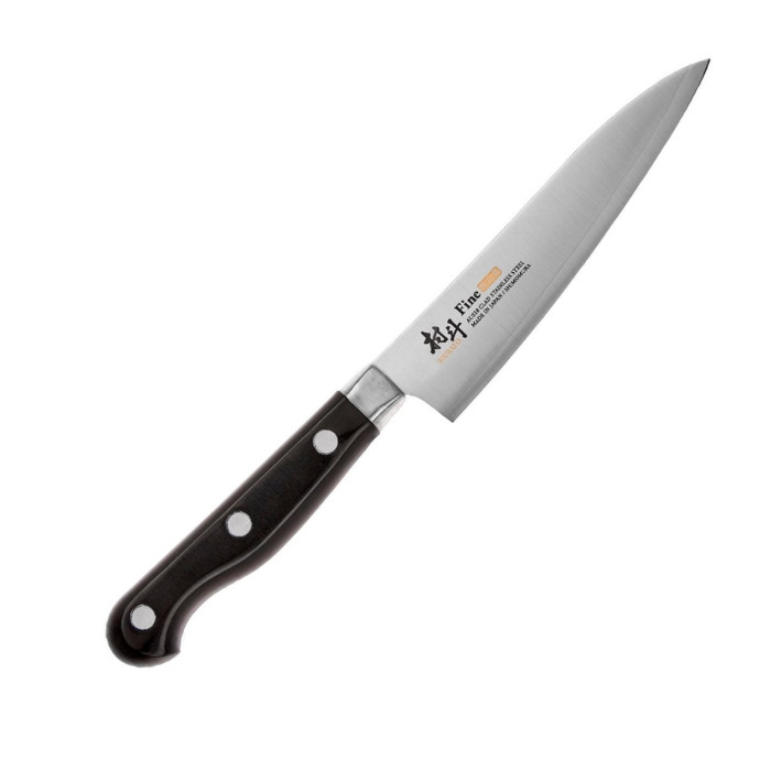 Нож кухонный Shimomura Kitchen Knife Fine Utility, 125мм  