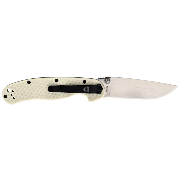 Нож Ontario Knife RAT II Linerlock ivory  