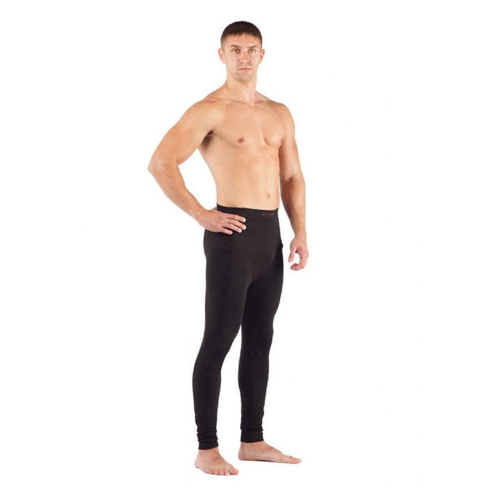 Штаны мужские Lasting Ateo, черные, L-XL  