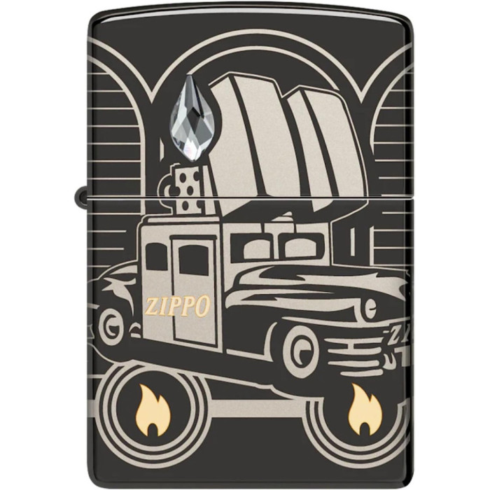 Зажигалка Zippo 75th Anniversary Zippo Car Limited Edition 4.500 Stk. 48693  
