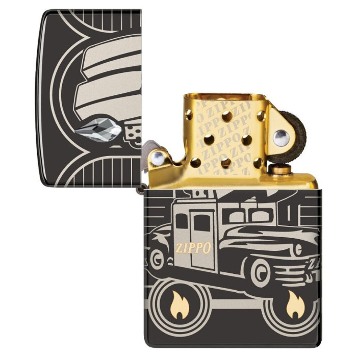 Зажигалка Zippo 75th Anniversary Zippo Car Limited Edition 4.500 Stk. 48693  