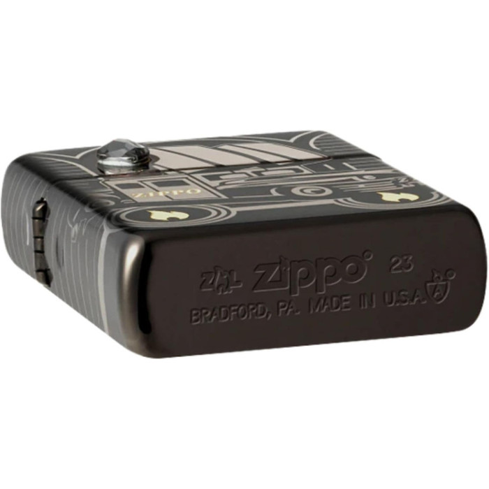 Зажигалка Zippo 75th Anniversary Zippo Car Limited Edition 4.500 Stk. 48693  