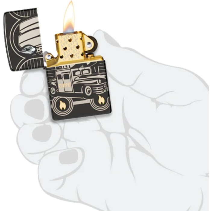 Зажигалка Zippo 75th Anniversary Zippo Car Limited Edition 4.500 Stk. 48693  