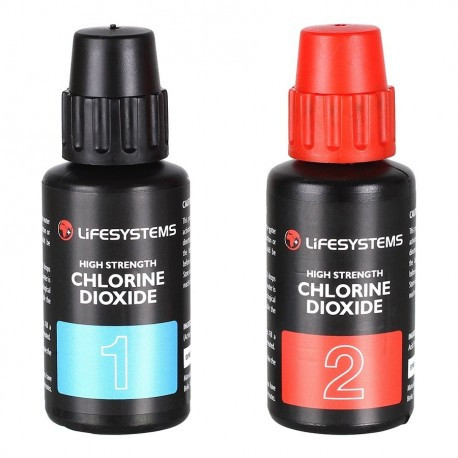 Средство для дезинфекции воды Lifesystems Chlorine Dioxide Liquid (44010)  